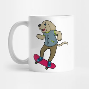 Dog Skater Skateboard Mug